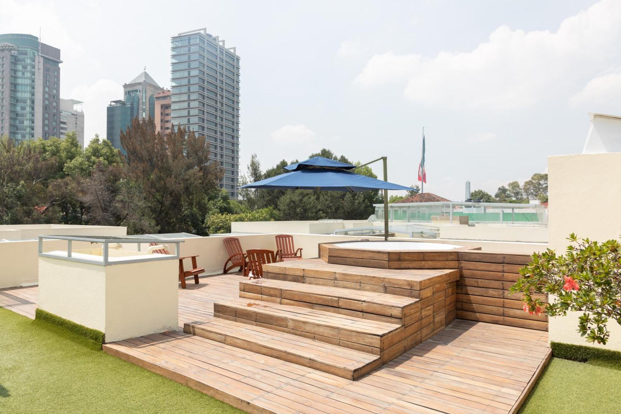 Capitalia - Apartments - Polanco - Julio Verne Mexico City Exterior photo