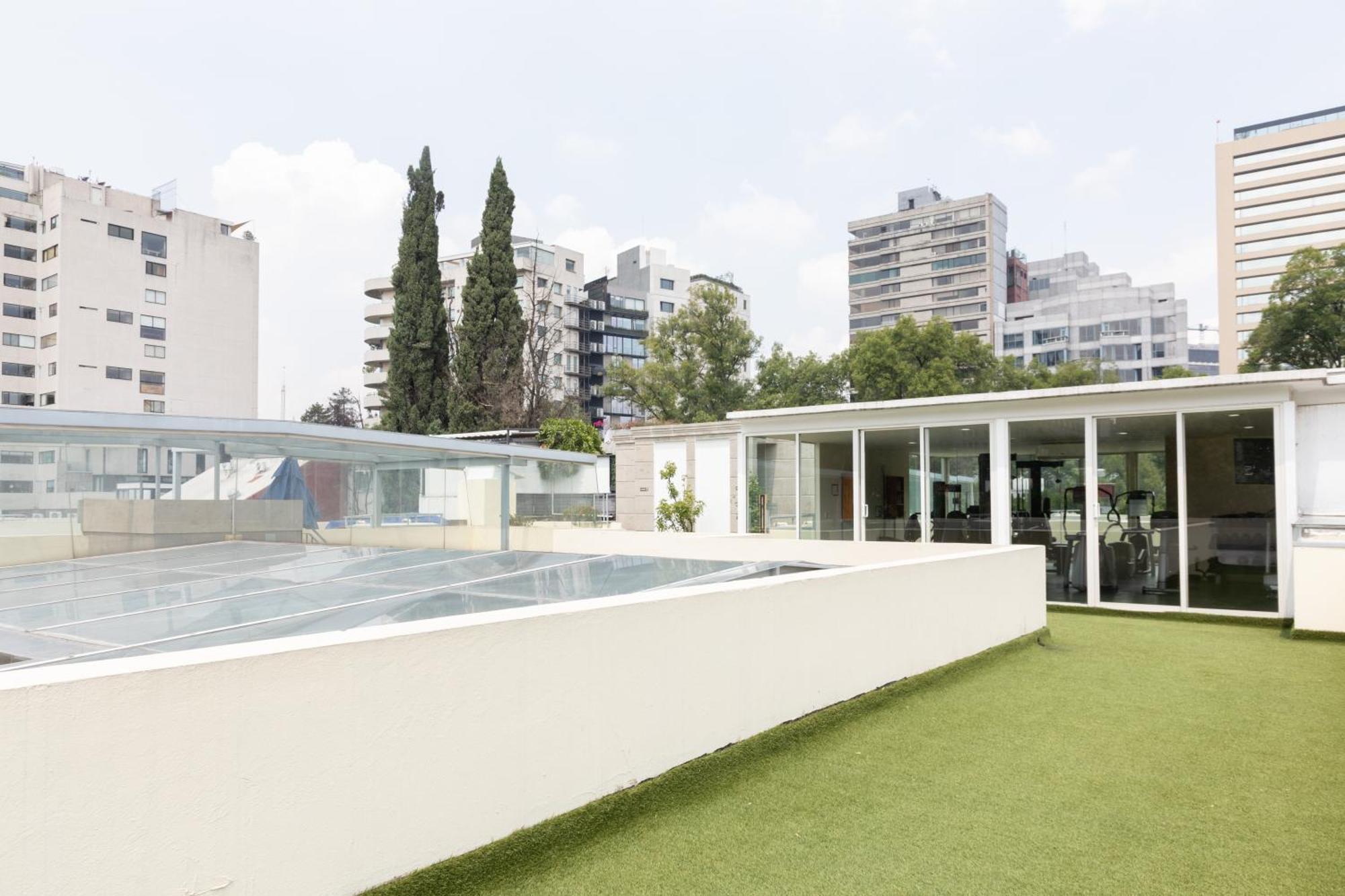 Capitalia - Apartments - Polanco - Julio Verne Mexico City Exterior photo